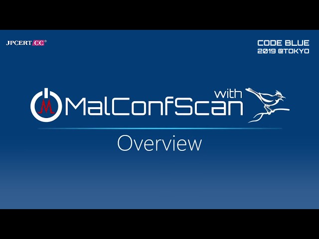 MalConfScan-with-Cuckoo_Overview