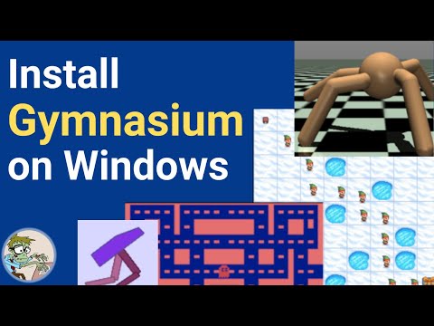 Install Gymnasium on Windows