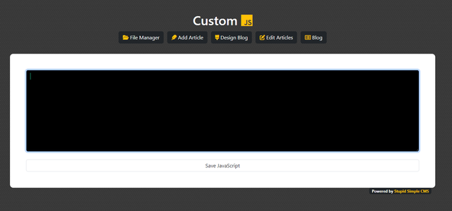 StupidSimpleCMS1 Logo