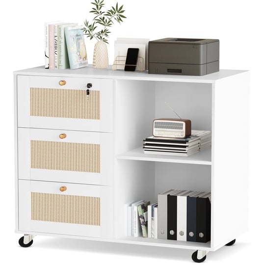 awqm-wood-filing-cabinet-with-lock-3-drawers-mobile-file-cabinet-for-home-office-rattan-office-stora-1