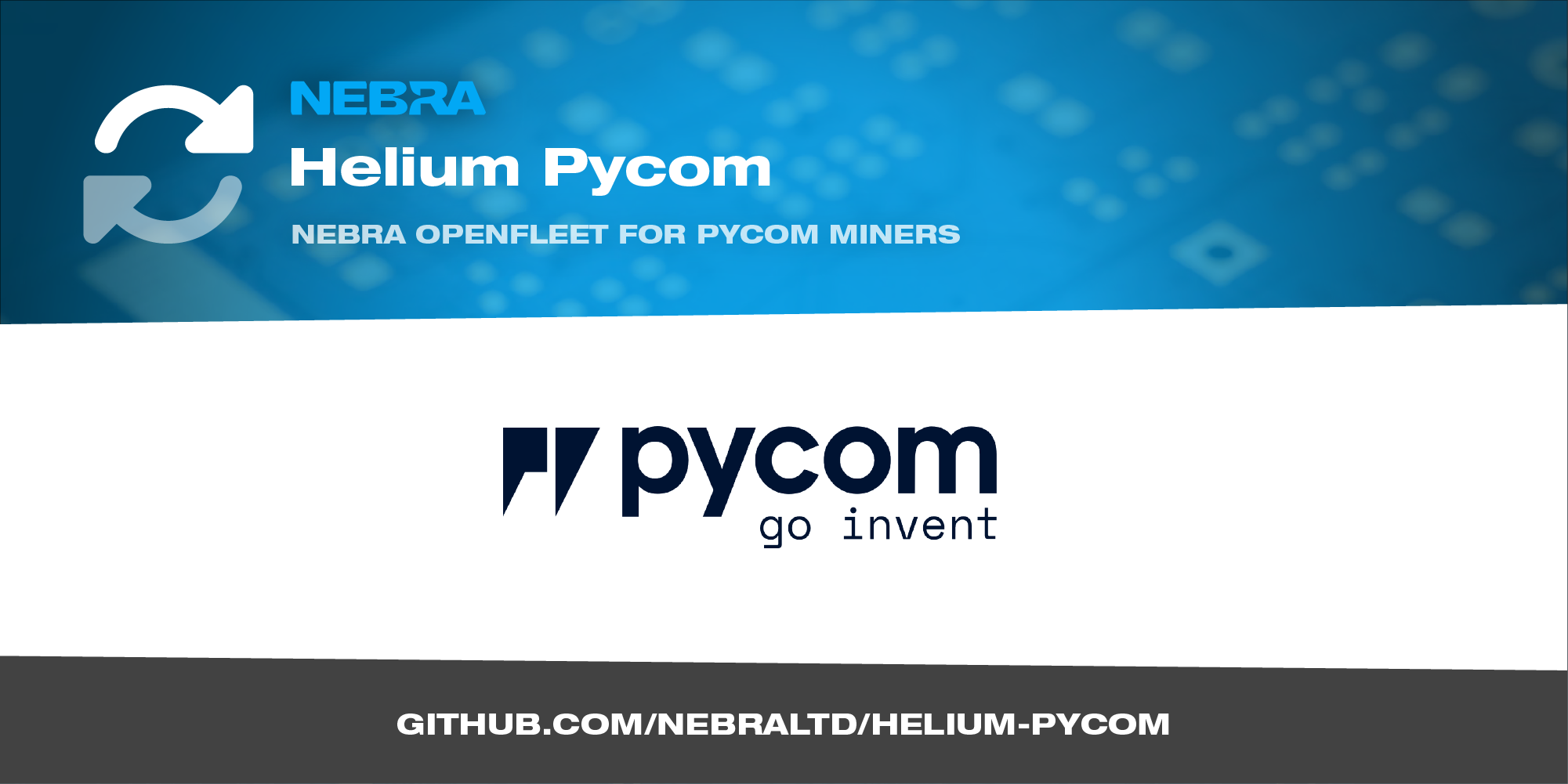 Helium Pycom Firmware Repo Header