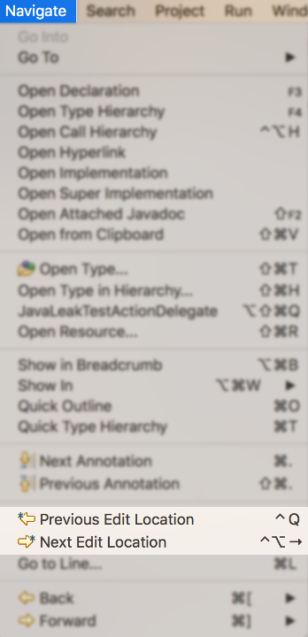 multiple last edit locations