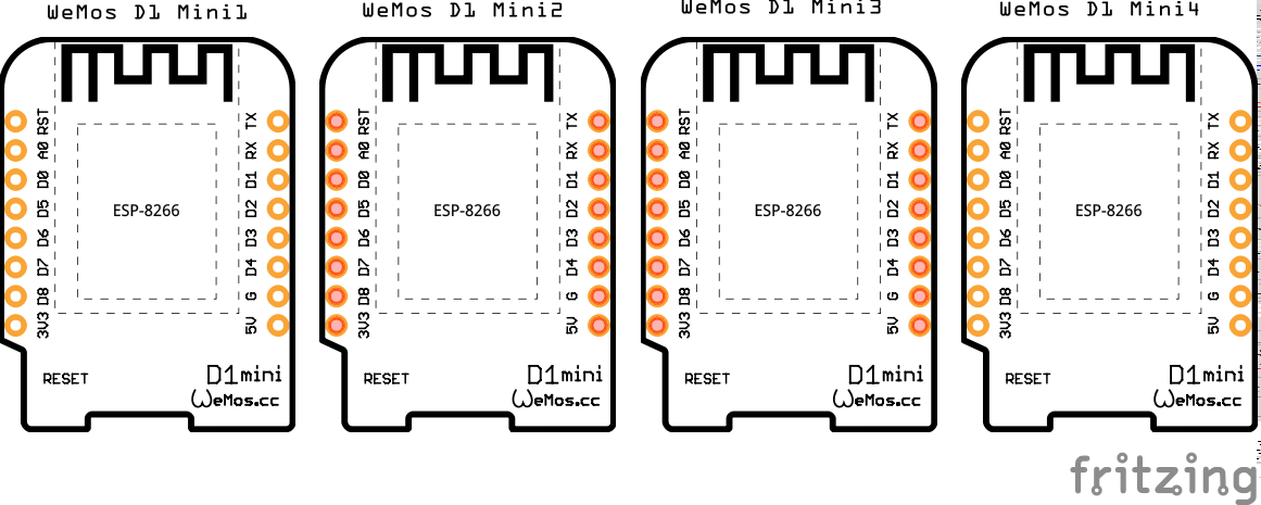 Fritzing PCB