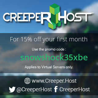 CreeperHost Discount