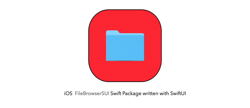 FileBrowserSUI - iOS File Finder Swift Package in SwiftUI