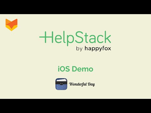 HelpStack for iOS