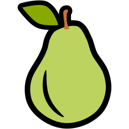 A pear