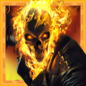 Ghost Rider - RetroAchievements Mastery Icon