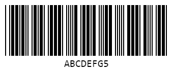 CODE39 Barcode