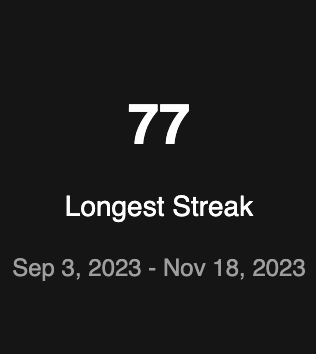 Streak