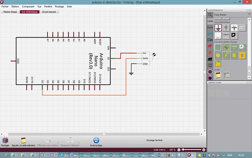 Figure 3. Commands capturing with arduino.