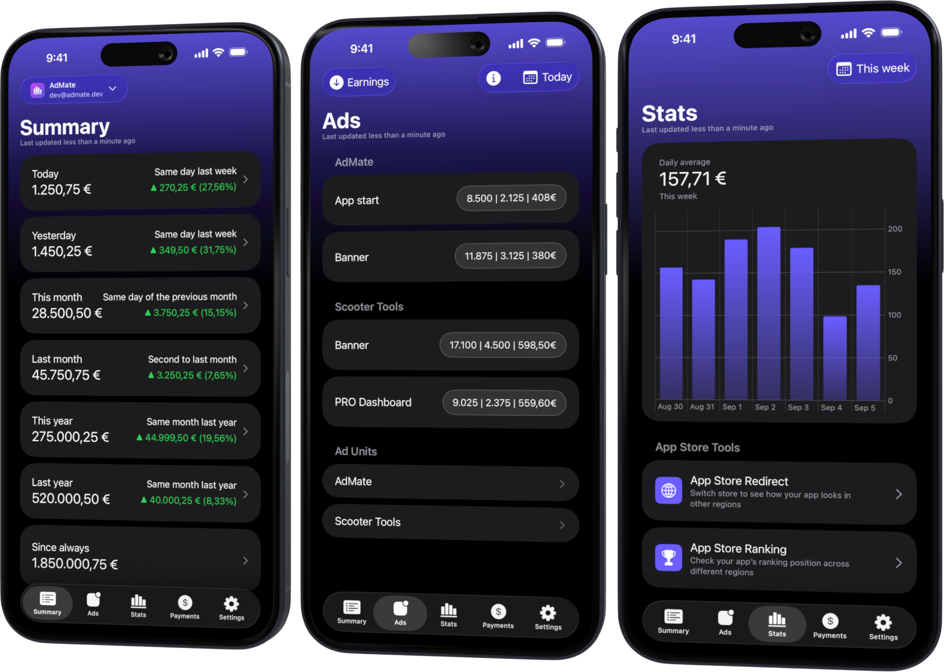 AdMate App Screenshot