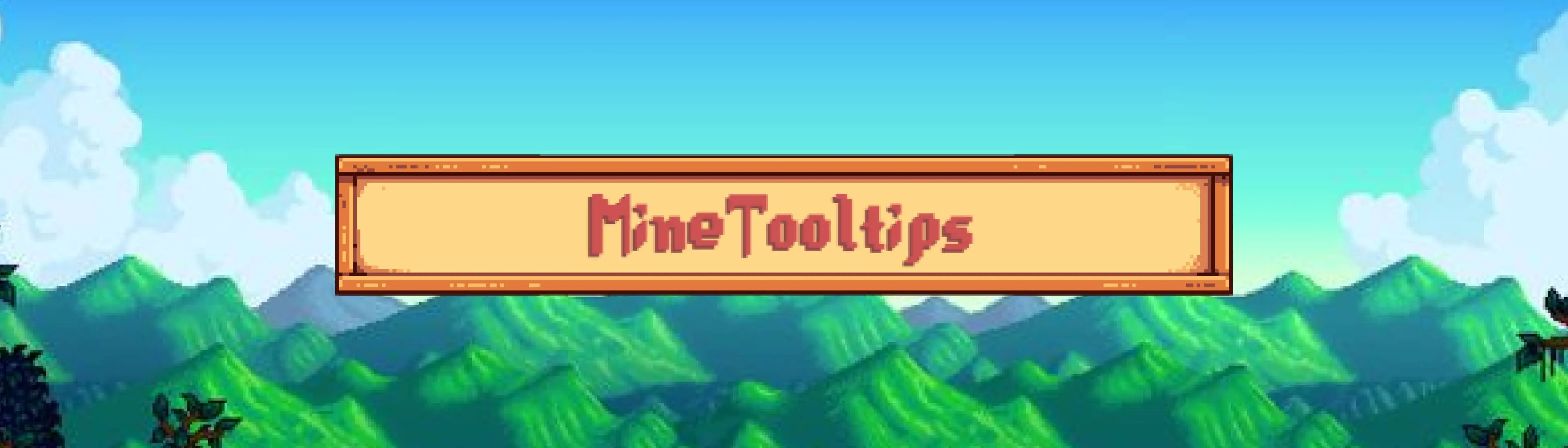 MineTooltips Banner