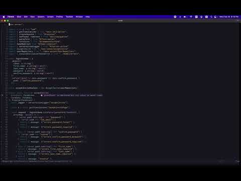 Codebase overview video