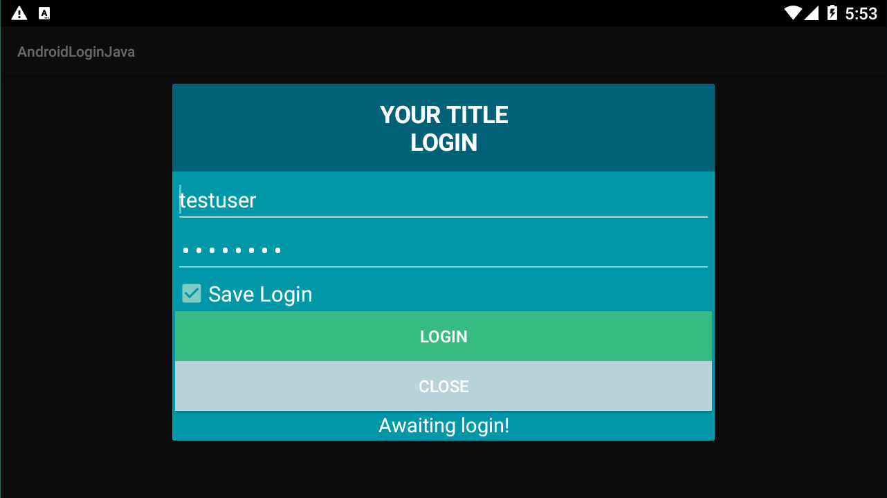 GitHub bang ijall/LGL Mod Menu 3 2 Login Form Java: Login form for