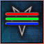 Achievement badge icon