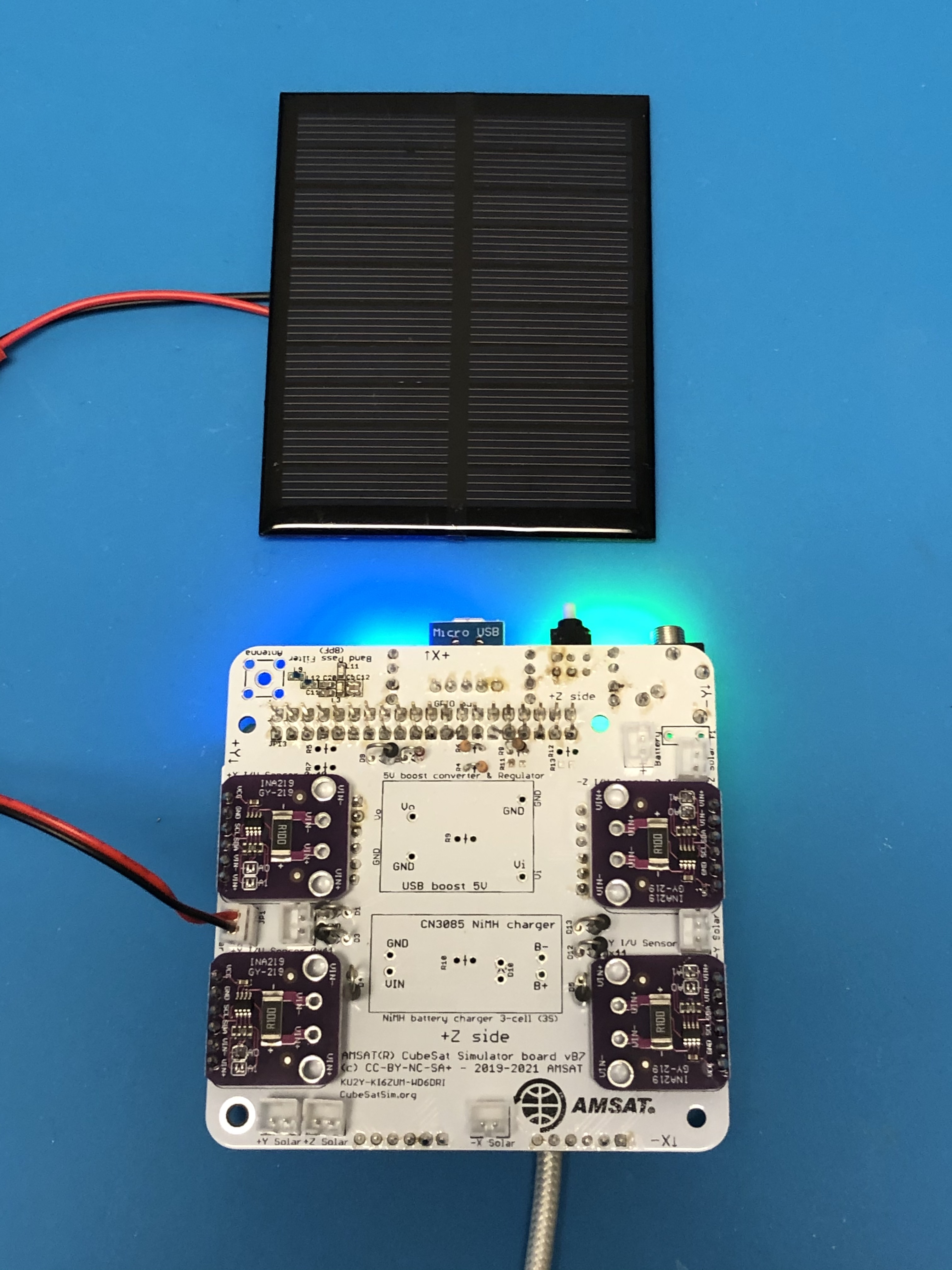 Solar Panel Test