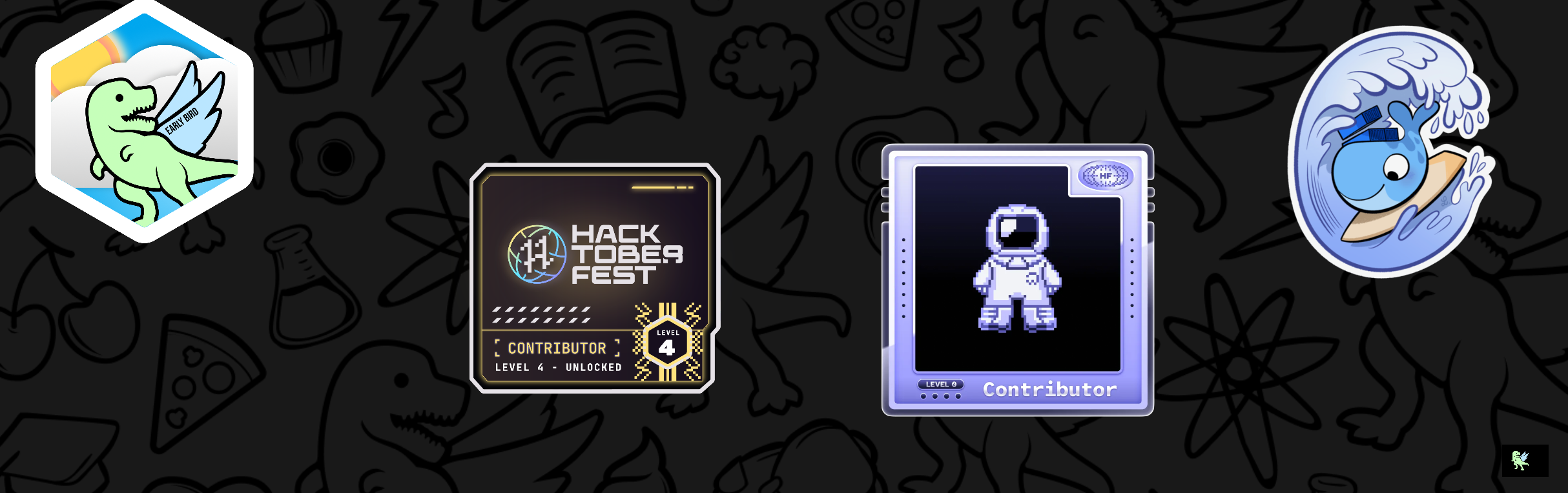 @tonpc64's Holopin board