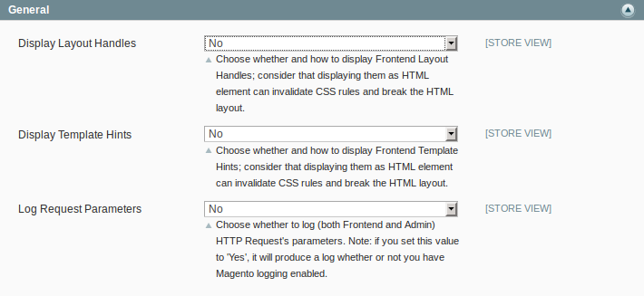 System Configuration