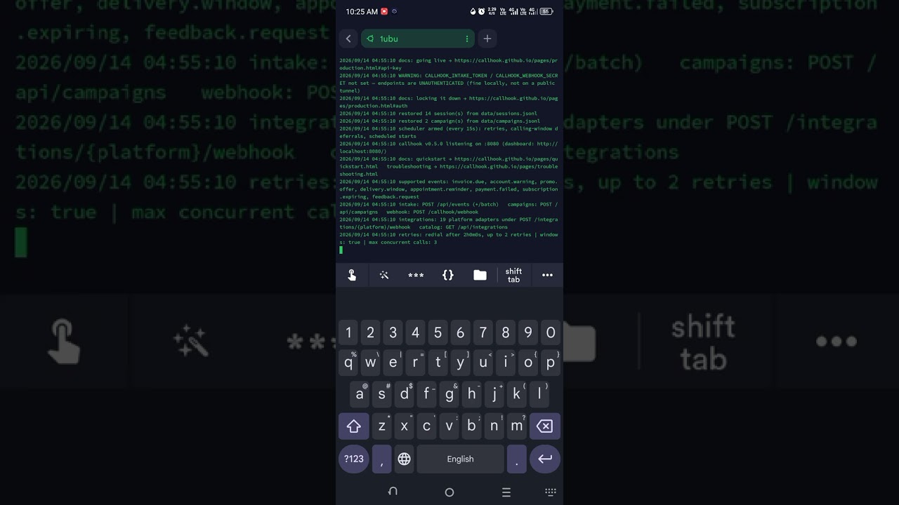 callhook — 3-minute demo (click to watch)