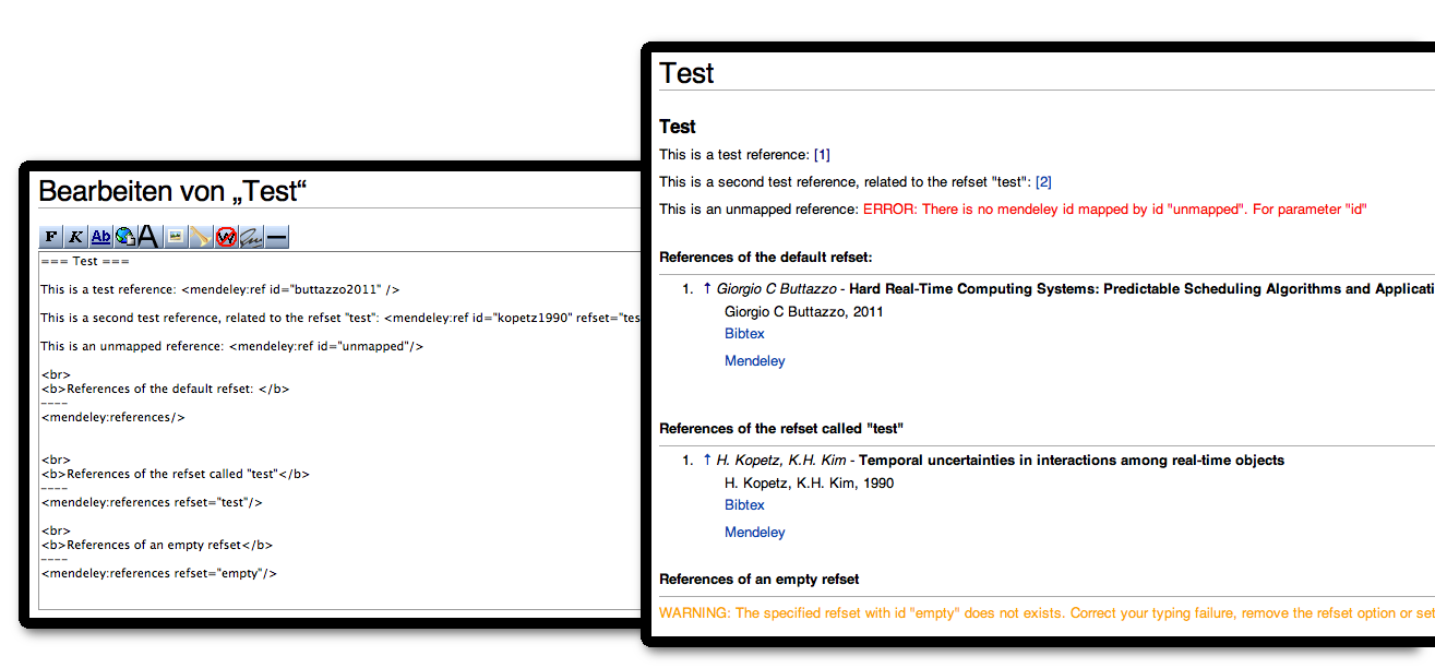 Screenshot: Example.