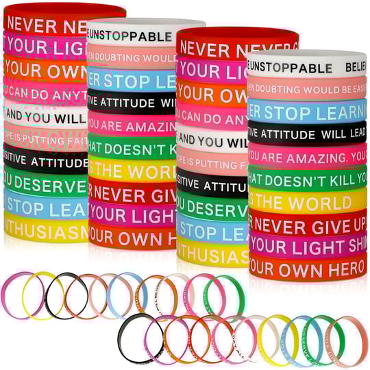 sumind-60-pieces-motivational-quote-rubber-wristbands-colored-inspirational-silicone-bracelets-stret-1