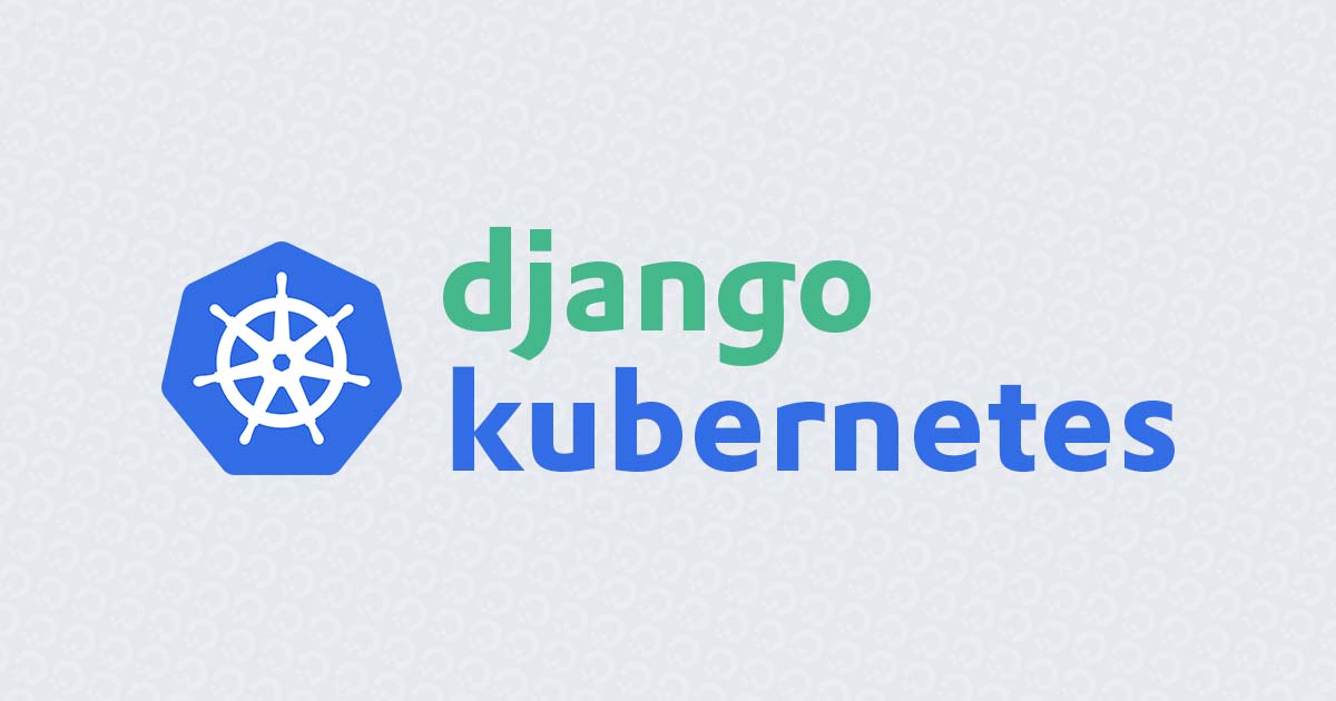 Django & Kubernetes Logo