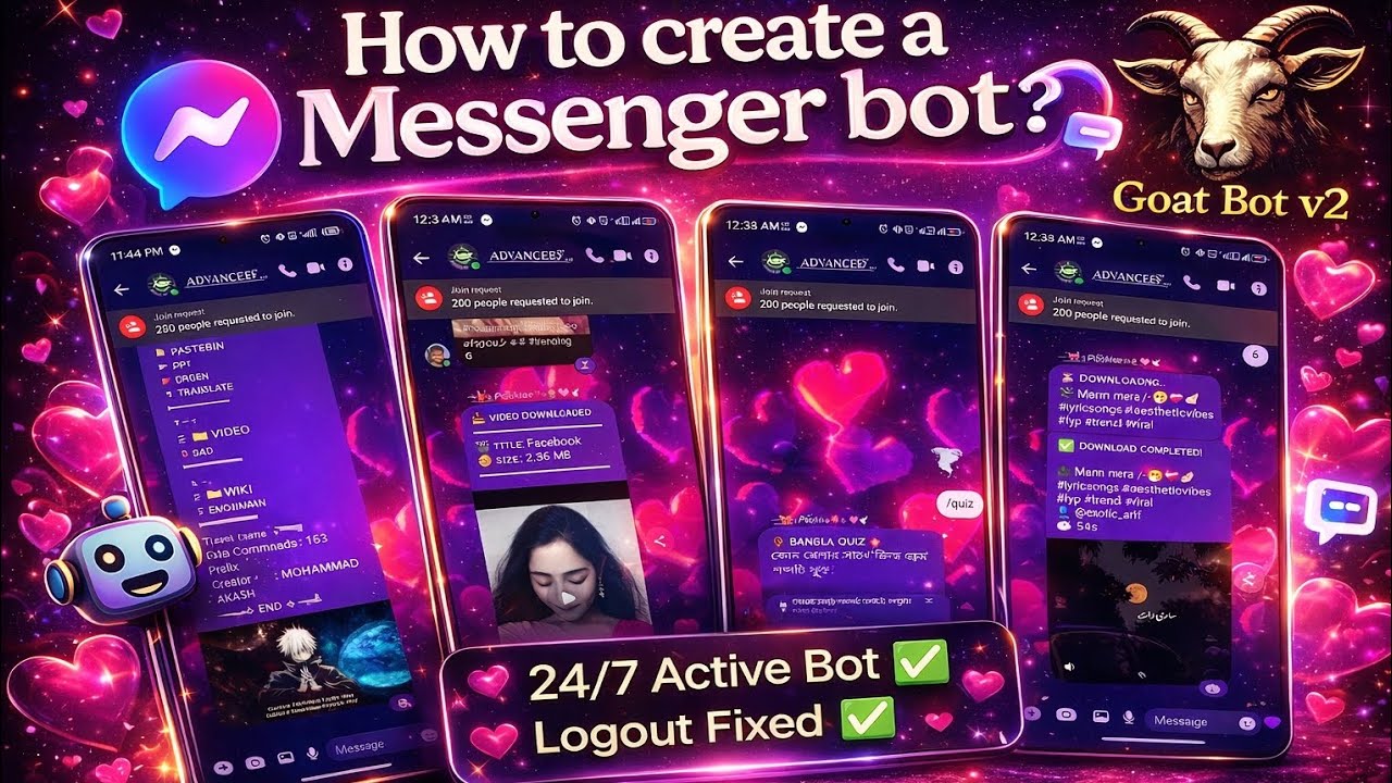 GOAT MESSENGER Setup Tutorial