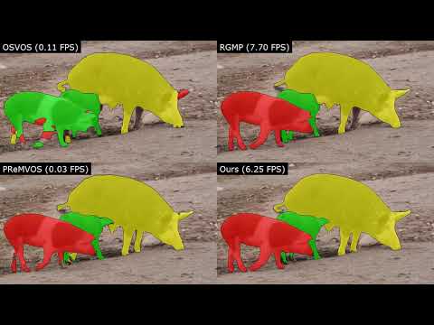 Video Object Segmentation using Space-Time Memory Networks (ICCV 2019)