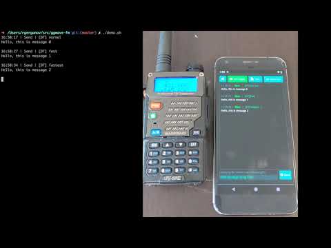 GitHub - rgerganov/ggwave-fm: Transmit ggwave encoded messages with an ...