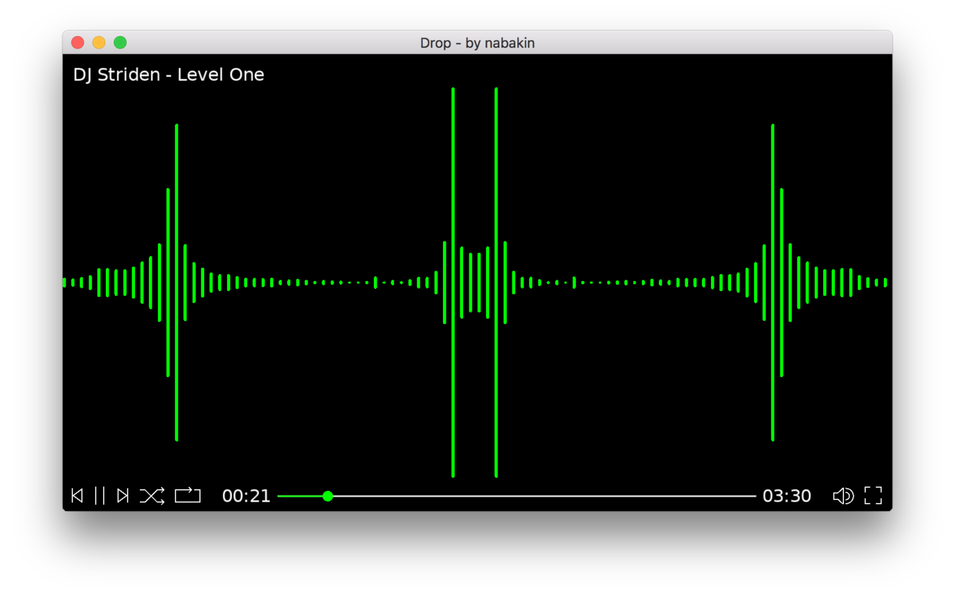 music visualization