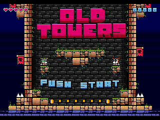 Old Towers - Key Art