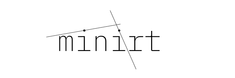 Minirt Logo