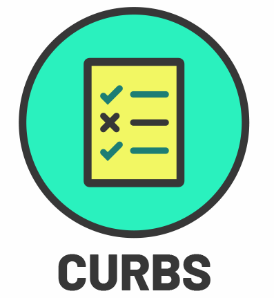 CDS Curbs Icon