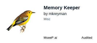 MSeeP.ai Security Assessment Badge