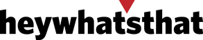 HeyWhatsThat Logo