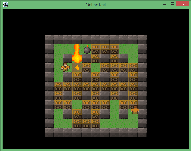 Example game: Bomberman