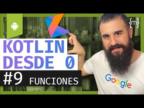 KOTLIN: Curso ANDROID desde CERO - FUNCIONES