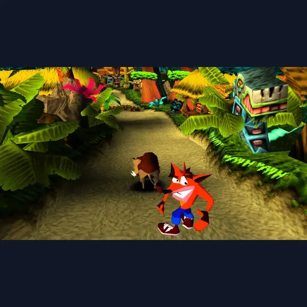 Crash Bandicoot game image