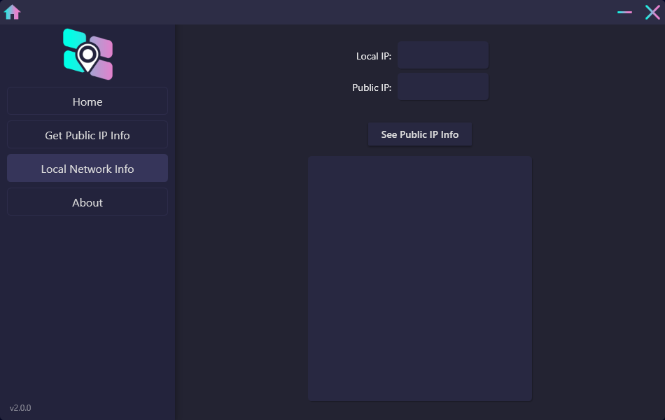 Local Network Info