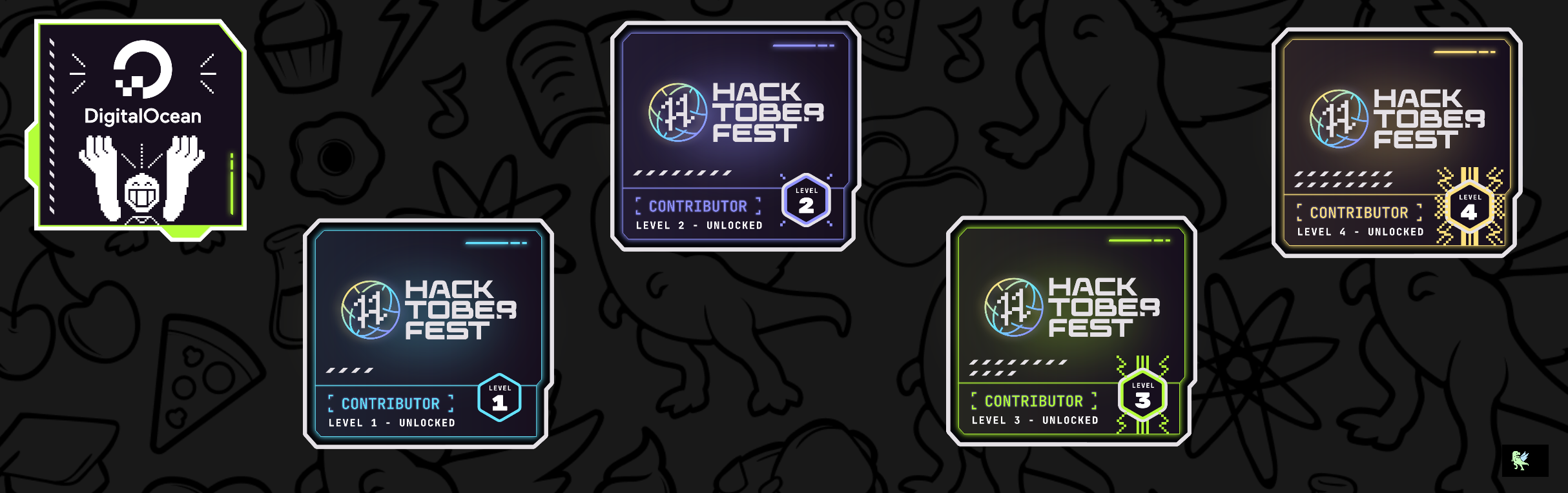 @vaishantmakan's Holopin board