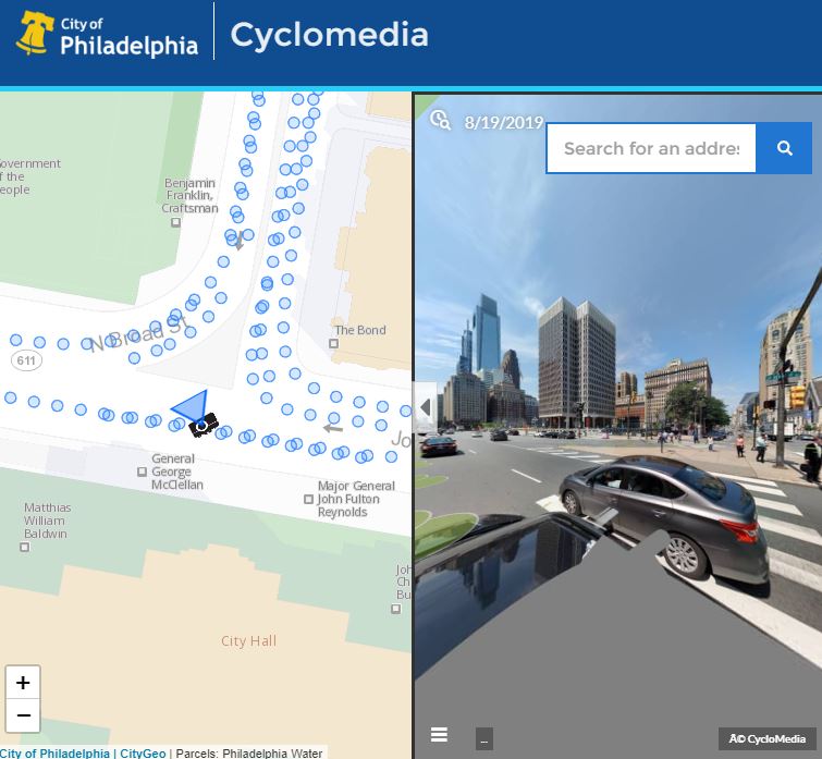 CyclomediaWithMap