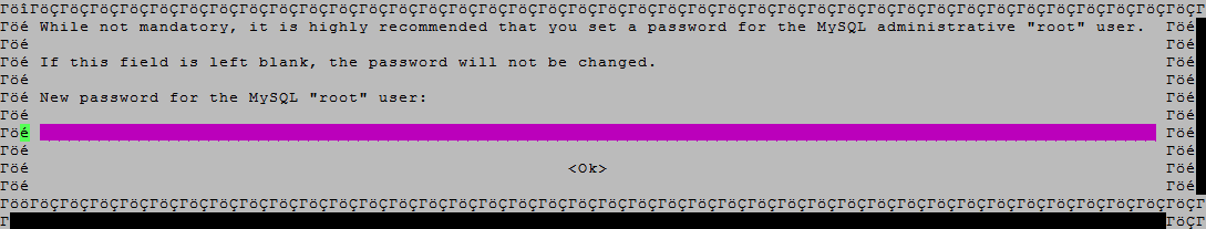 MySQL Root Password GUI