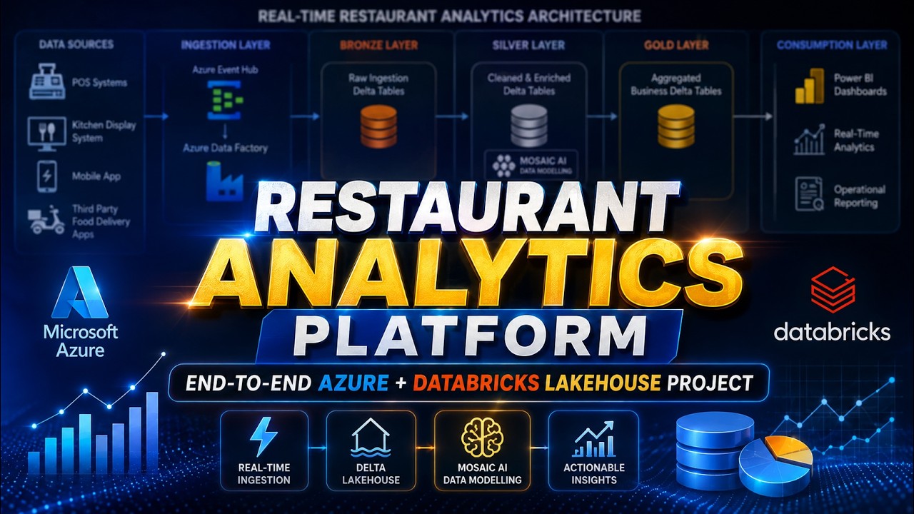 ▶️ Restaurant Analytics Platform — Project Demo