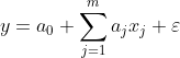 sum form of equation