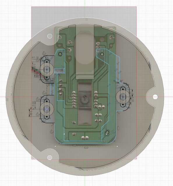 example of a mounting plate sketch