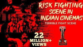 'I' Movie more risk fighting scene in indian cinemas