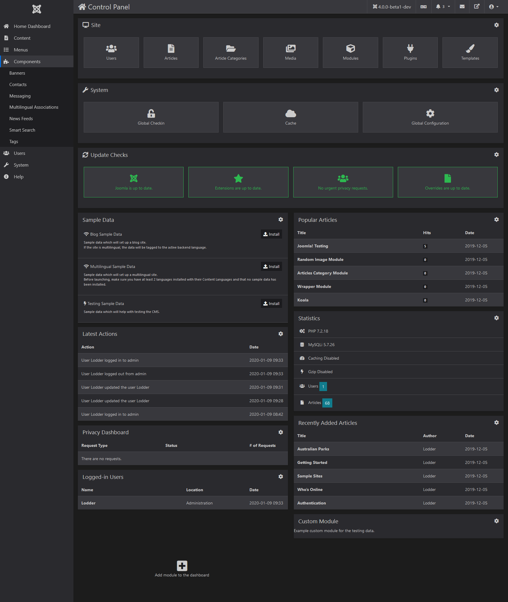 Dashboard 2