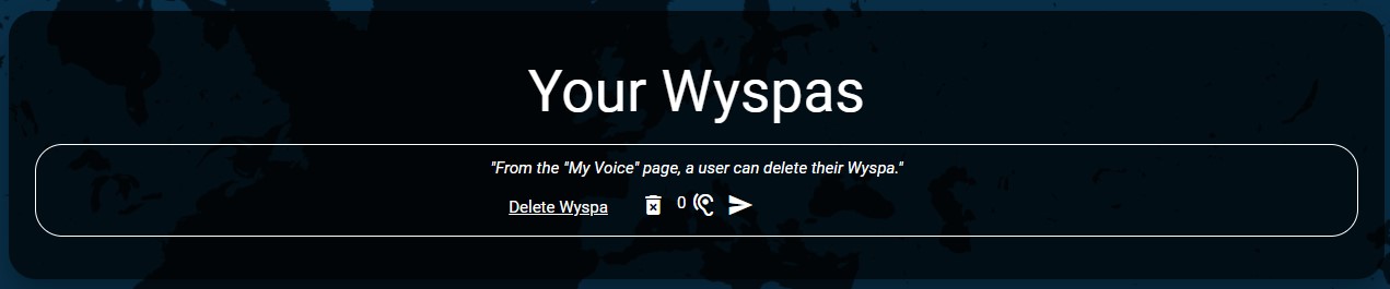 delete Wyspa