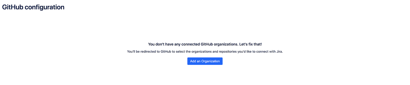 Add an Organization